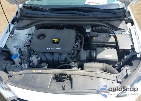 2018 Hyundai Elantra Sel из США, поврежденный, VIN 5NPD84LF5JH358572